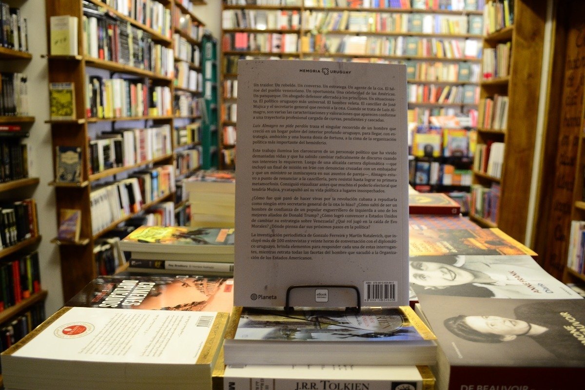 Luis Almagro No Pide Perdón. M. Natalevich Y N. Ferreira. - Imagen 3