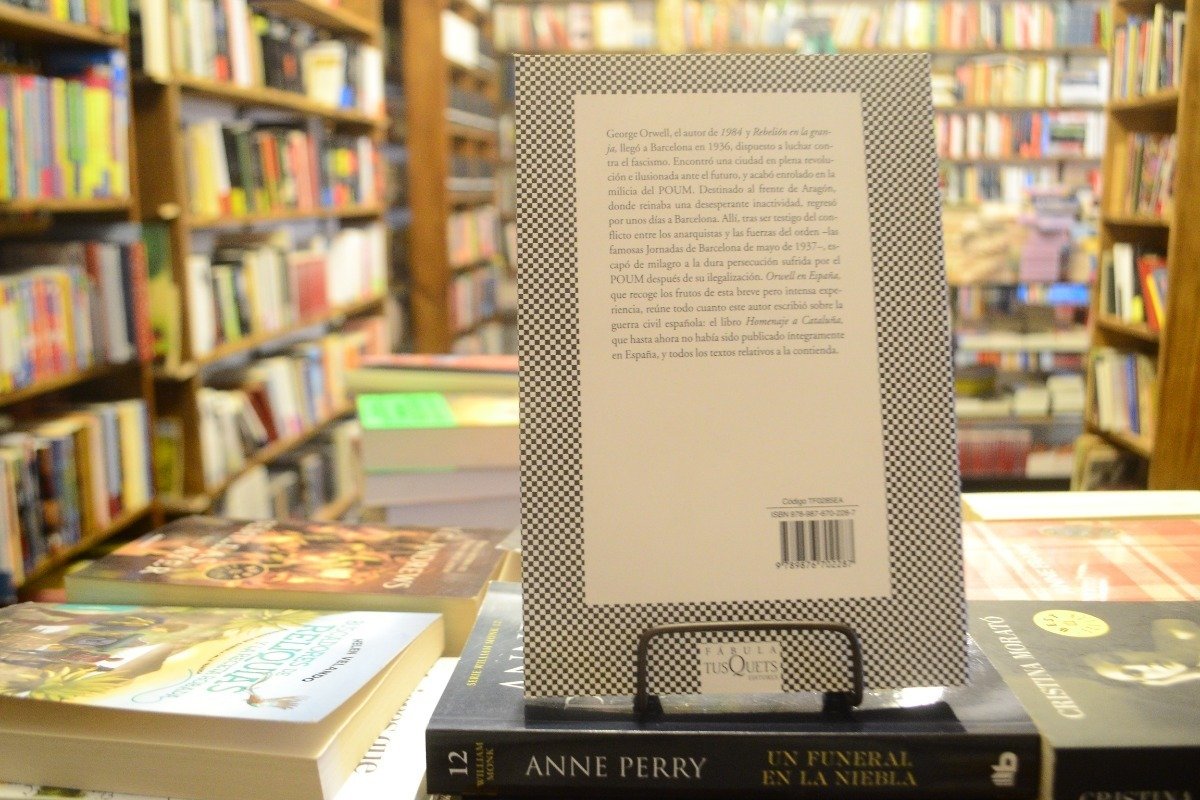 Orwell En España. George Orwell. - Imagen 3