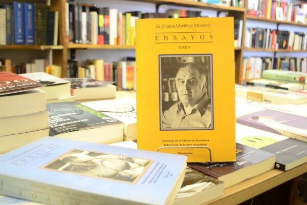 Ensayos 2 Tomos. Carlos Martínez Moreno. - Imagen de 2