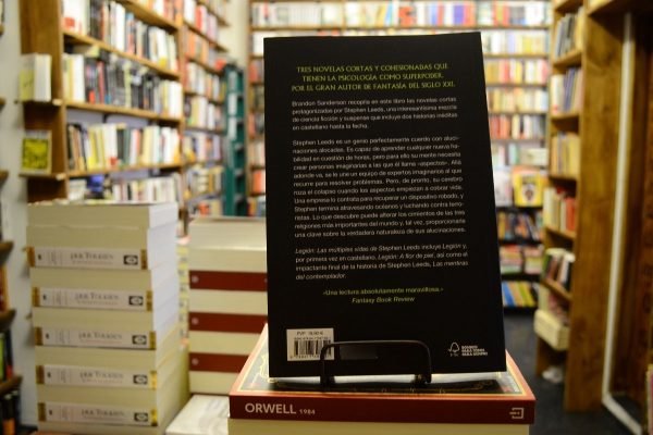 Las Múltiples Vidas De Stephen Leeds. Brandon Sanderson. - Imagen 3