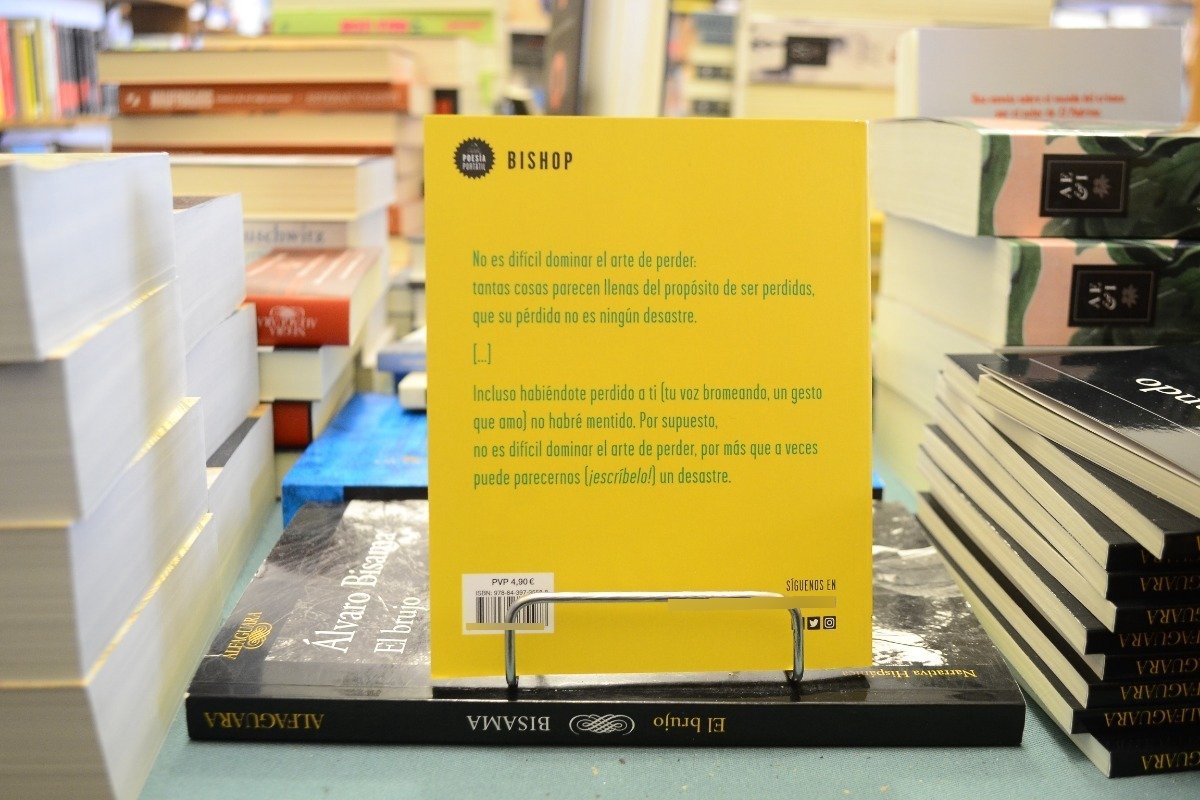 El Arte De Perder. Elisabeth Bishop. - Imagen 4