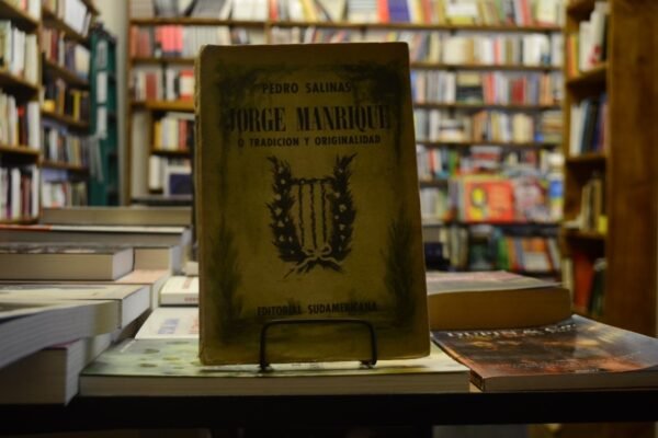 Jorge Manrique O Tradición Y Originalidad. Pedro Salinas.