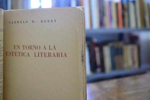 En Torno A La Estética Literaria. Carmelo M. Bonet. - Imagen de 4