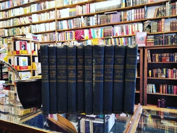 Obras Completas. Howard Fast. - Imagen de 2