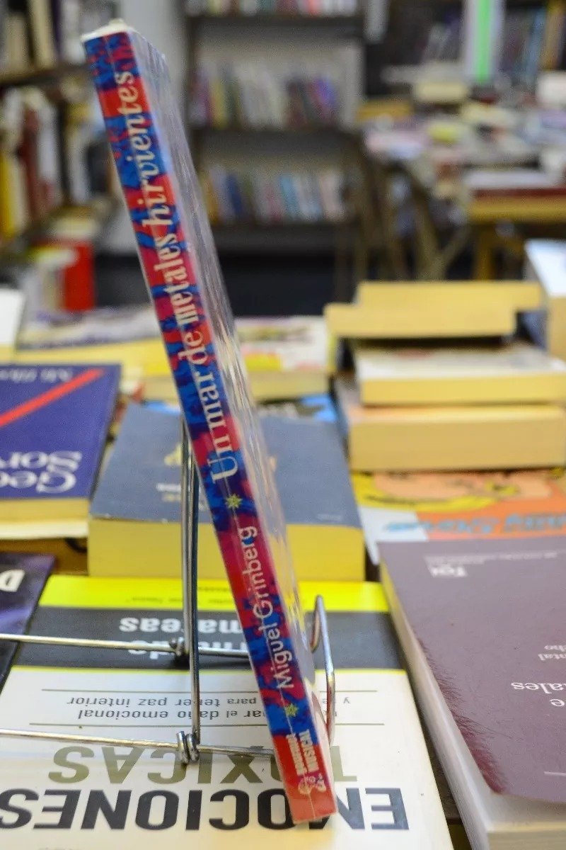 Un Mar De Metales Hirvientes. Miguel Grinberg. - Imagen 2