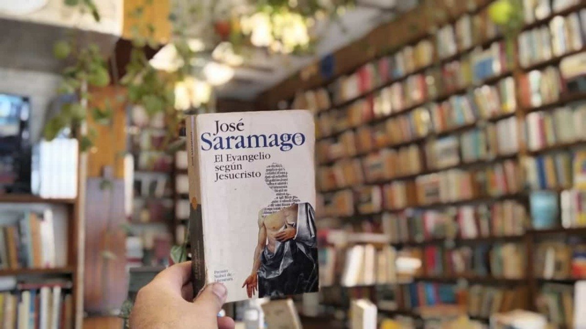 El Evangelio Según Jesucristo. José Saramago. - Imagen 2