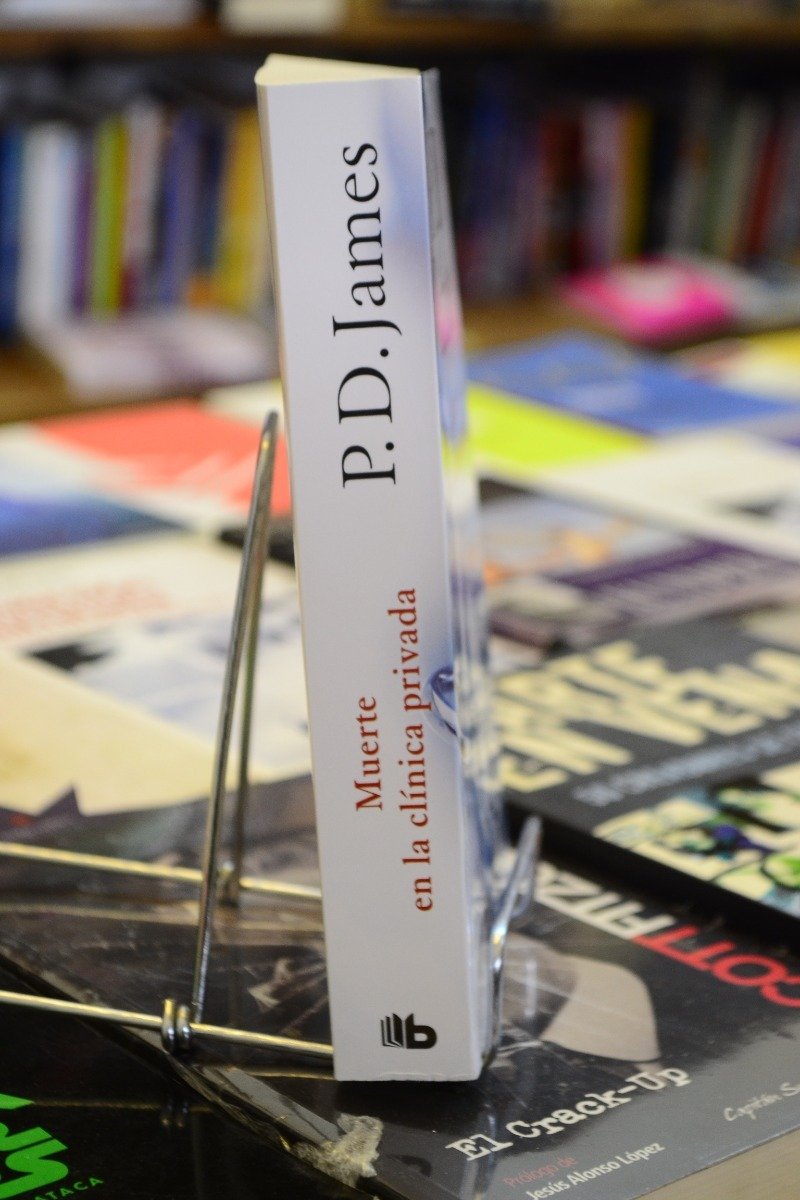 Muerte En La Clínica Privada. P. D. James. - Imagen 3