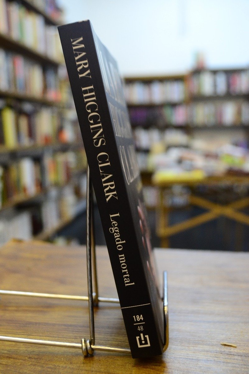 Legado Mortal. Mary Higgins Clark. - Imagen 2