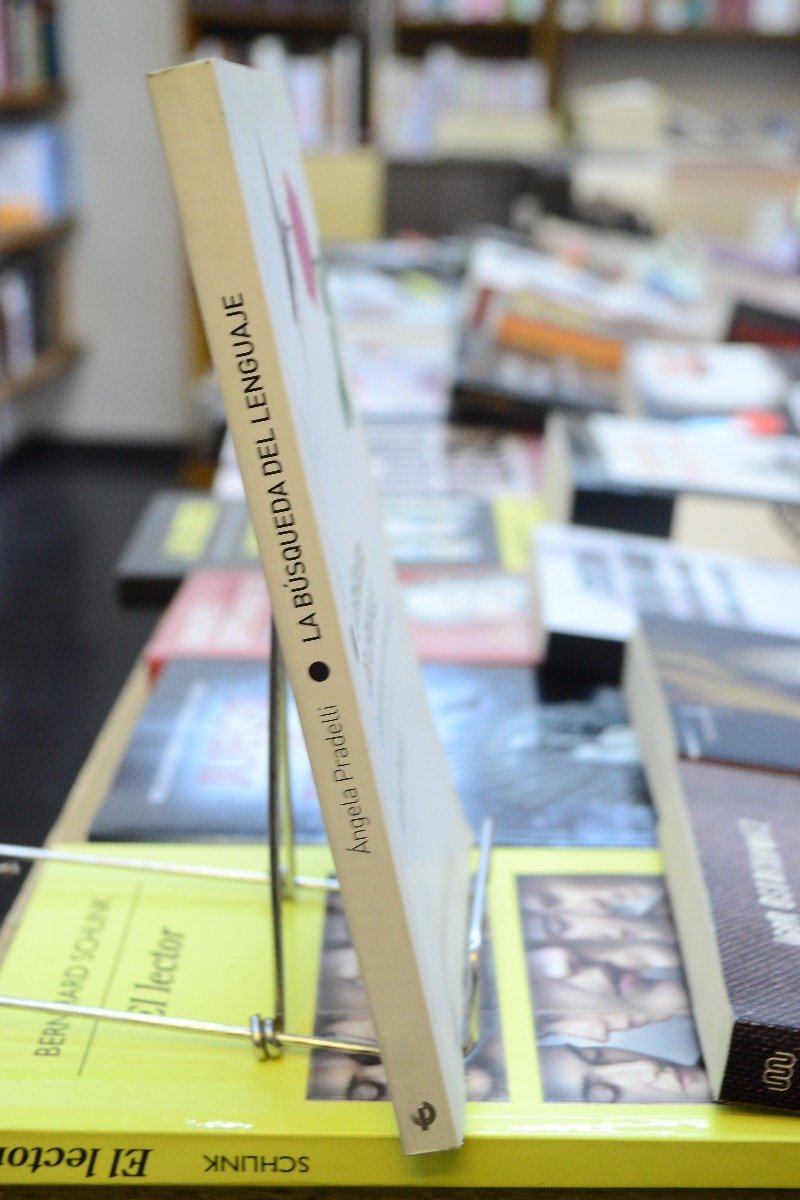 La Búsqueda Del Lenguaje. Ángela Pradelli. - Imagen 2