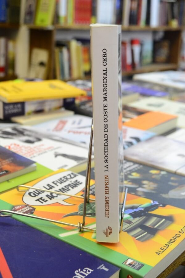 La Sociedad De Coste Marginal Cero. Jeremy Rifkin. - Imagen de 2