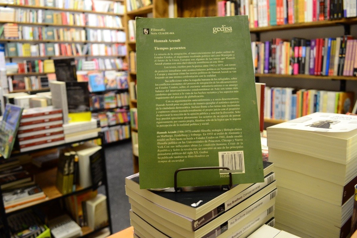 Tiempos Presentes. Hannah Arendt. - Imagen 3
