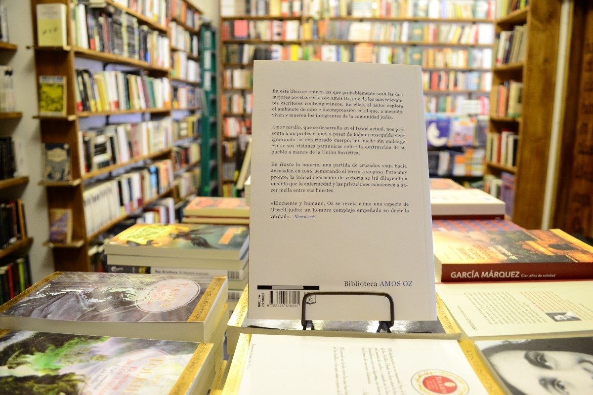 Hasta La Muerte. Amos Oz. - Imagen 3