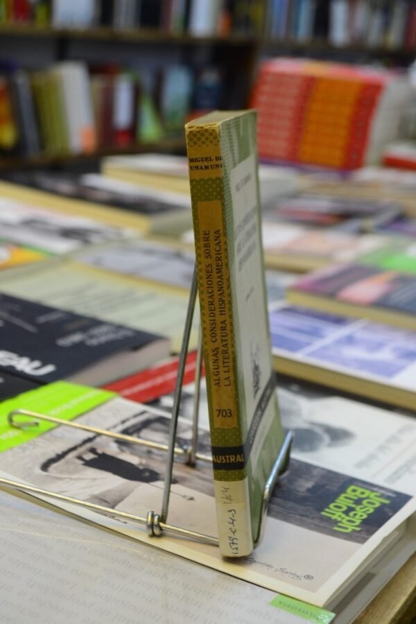 Consideraciones Sobre Literatura Hispanoamericana. Unamuno - Imagen de 2