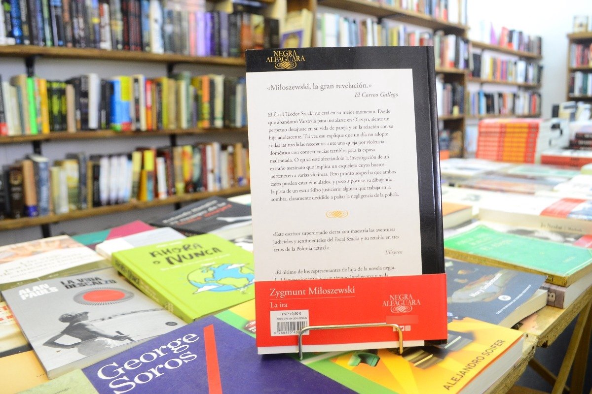 La Ira. Zygmunt Miloszewski. - Imagen 3