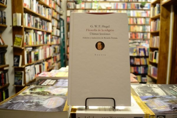 Filosofía De La Religión. G. F. Hegel.