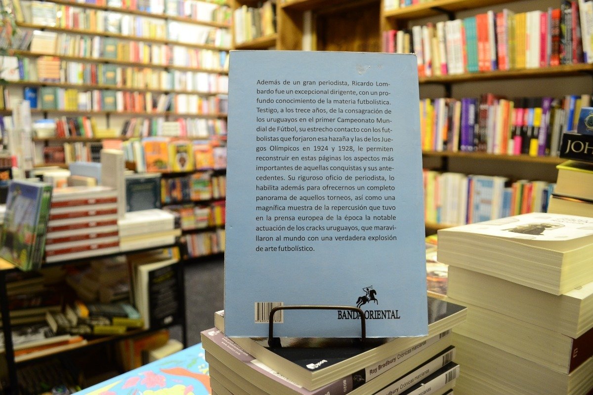 Donde Se Cuenta Proezas. Fútbol Uruguayo. Ricardo Lombardo. - Imagen 3