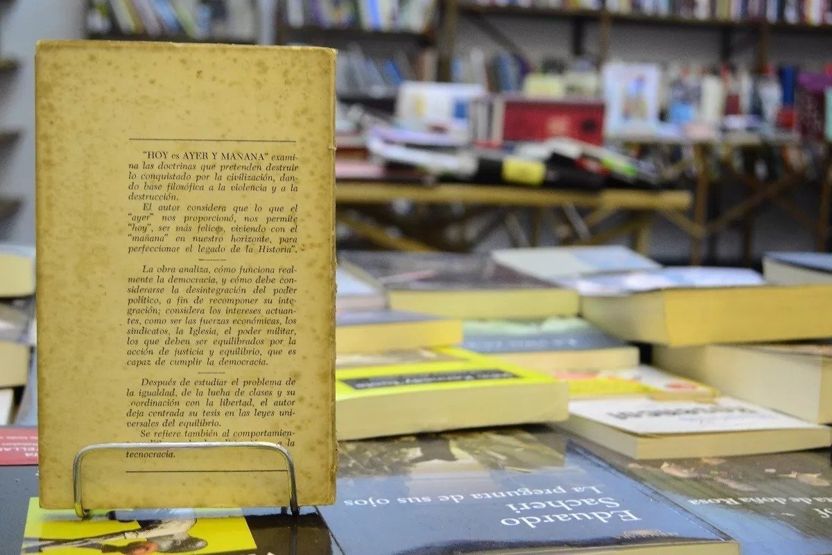 Hoy Es Ayer Y Mañana. Emilio O. Bonino. - Imagen 2