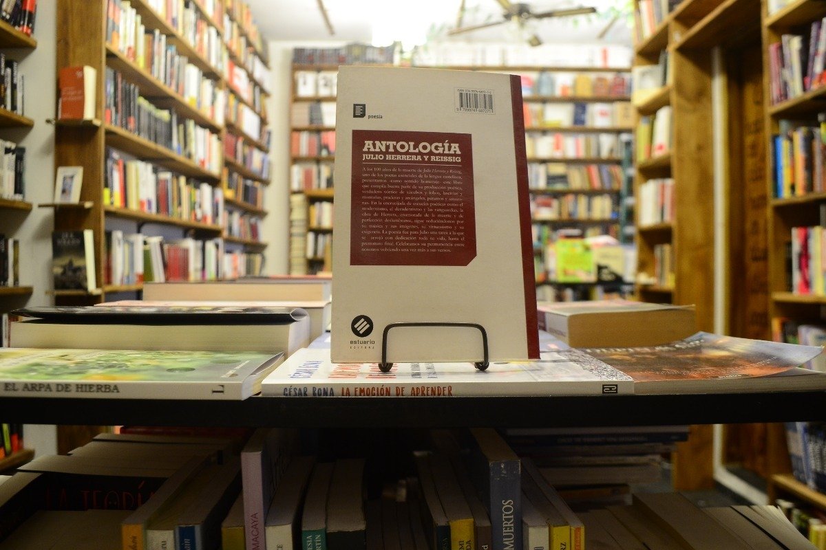 Antología. Julio Herrera Y Reissig. - Imagen 3