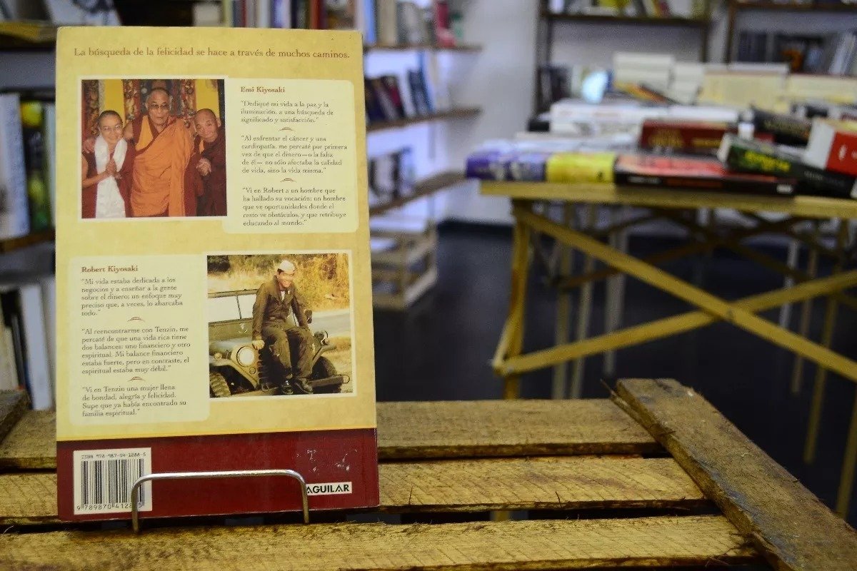 Hermano Rico-hermana Rica. Emi Y Robert Kiyosaki. - Imagen 2