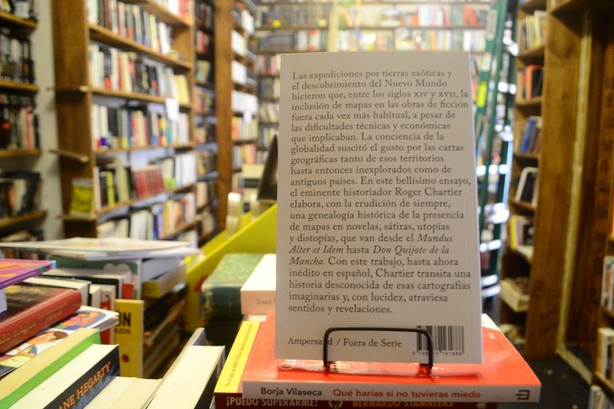 Cartografías Imaginarias (siglos Xvi-xviii). Chartier, Roger - Imagen 3