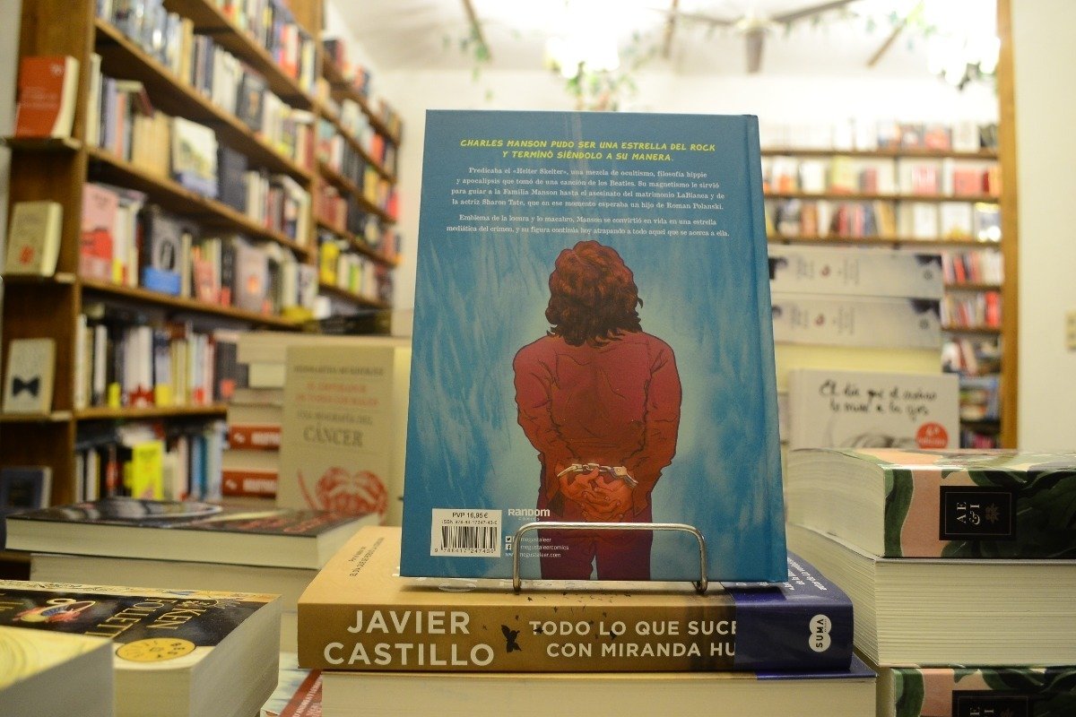 Charles Manson. Una Biografía. David Dominguez Fabio Castro. - Imagen 3