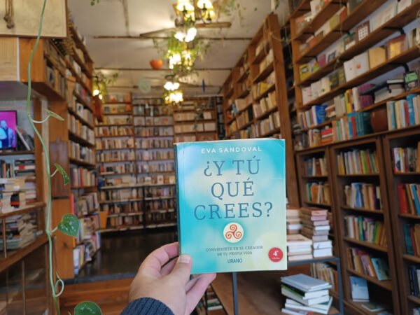 ¿y Tú Qué Crees? Eva Sandoval.