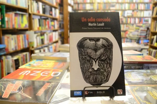 Un Odio Cansado. Martín Lasalt.
