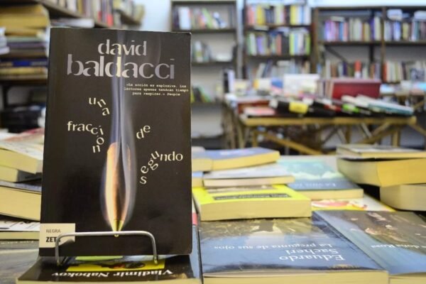 Una Fracción De Segundo. D. Baldacci.