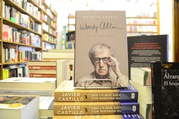 Woody Allen. El Último Genio. Natalio Grueso.