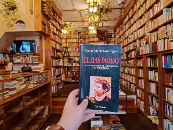 El Bastardo. Carlos María Domínguez. - Imagen 2