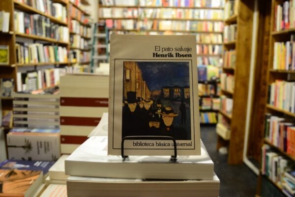 El Pato Salvaje. Henrik Ibsen.