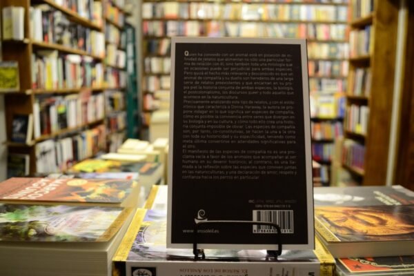 Manifiesto De Las Especies De Compañía. Donna Haraway. - Imagen 3