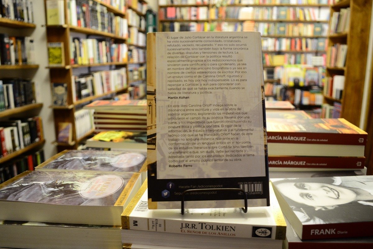 La Construcción De Lo Político En Julio Cortázar. C. Orloff. - Imagen 3