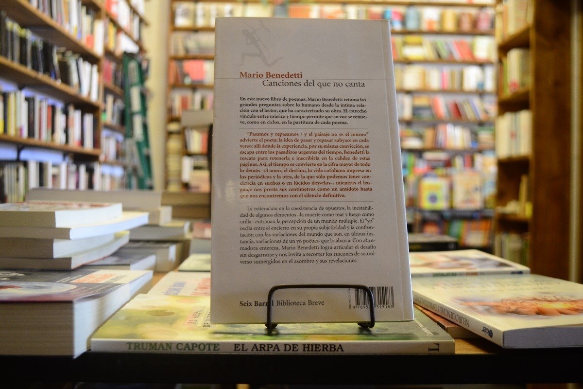 Canciones Del Que No Canta. Mario Benedetti. - Imagen 3