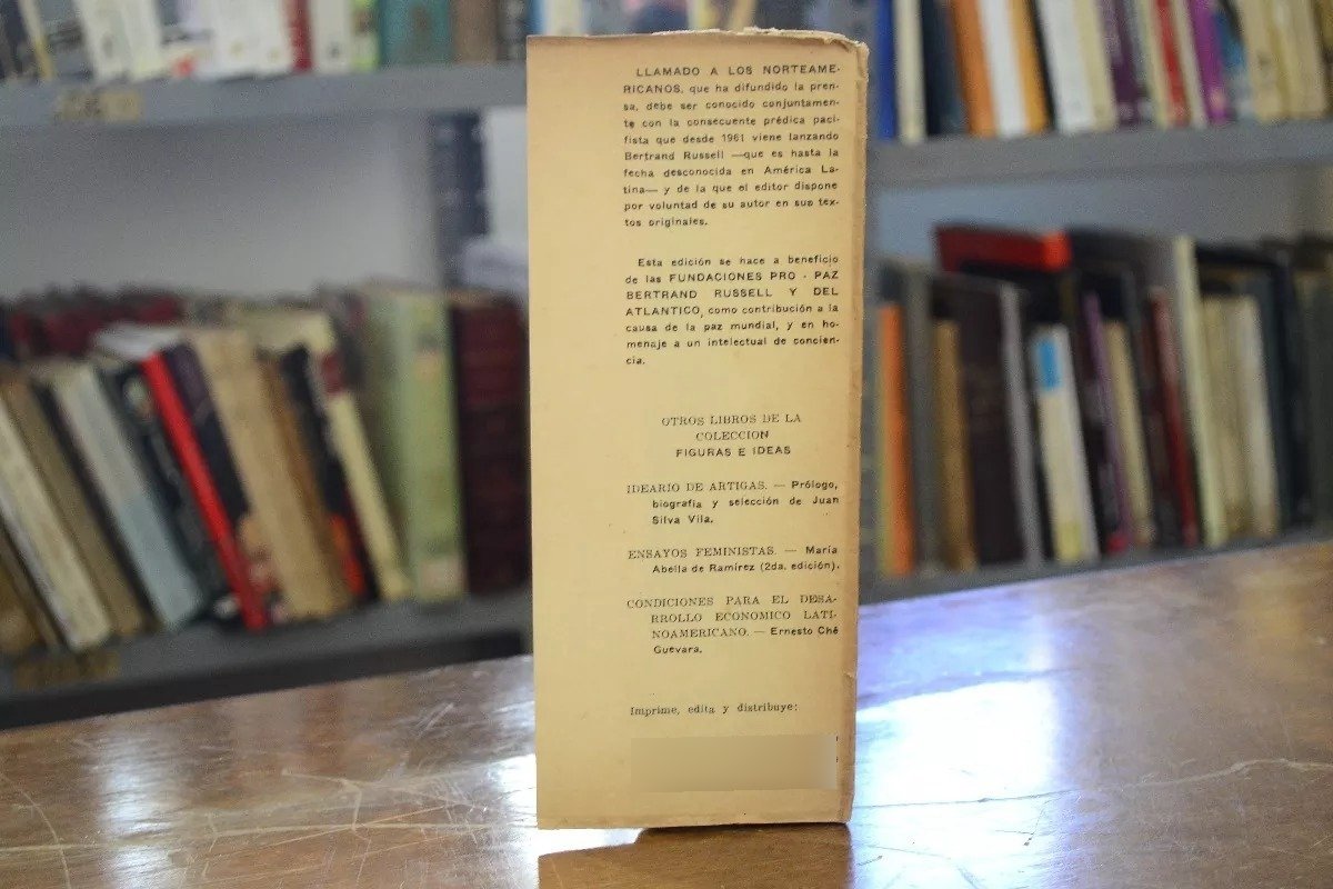 Llamado A Los Norteamericanos. Bertrand Russell. - Imagen 5