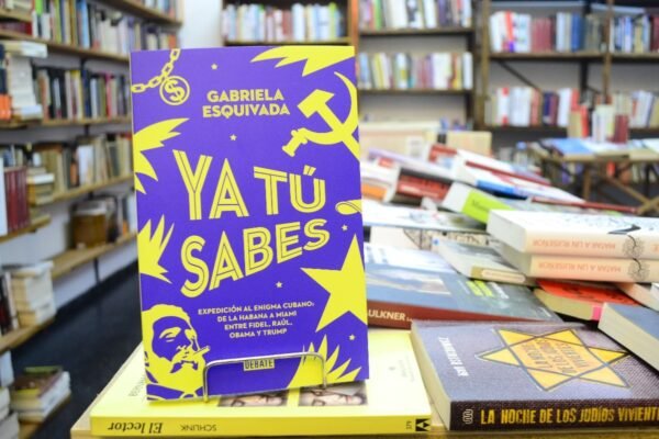 Ya Tú Sabes. Gabriela Esquivada.