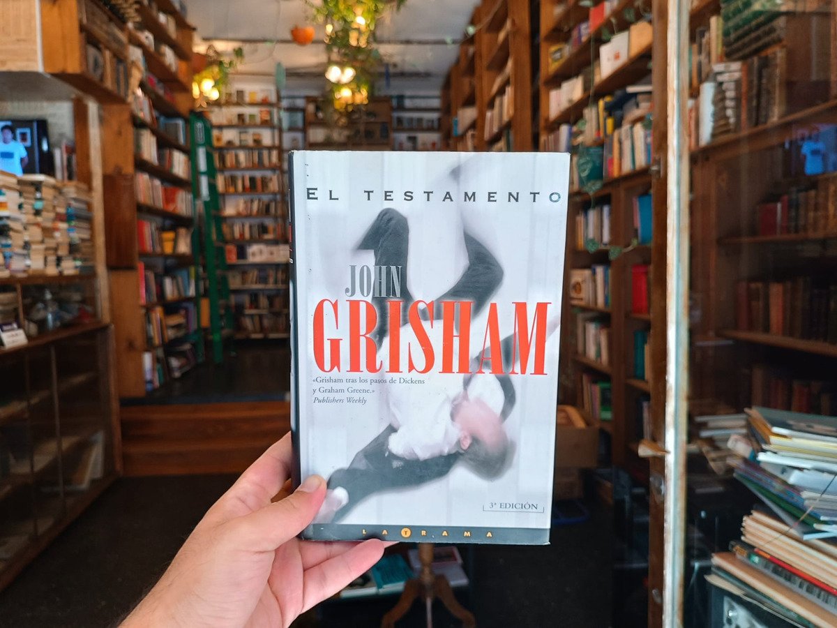 John Grisham. El Testamento. - Imagen 2