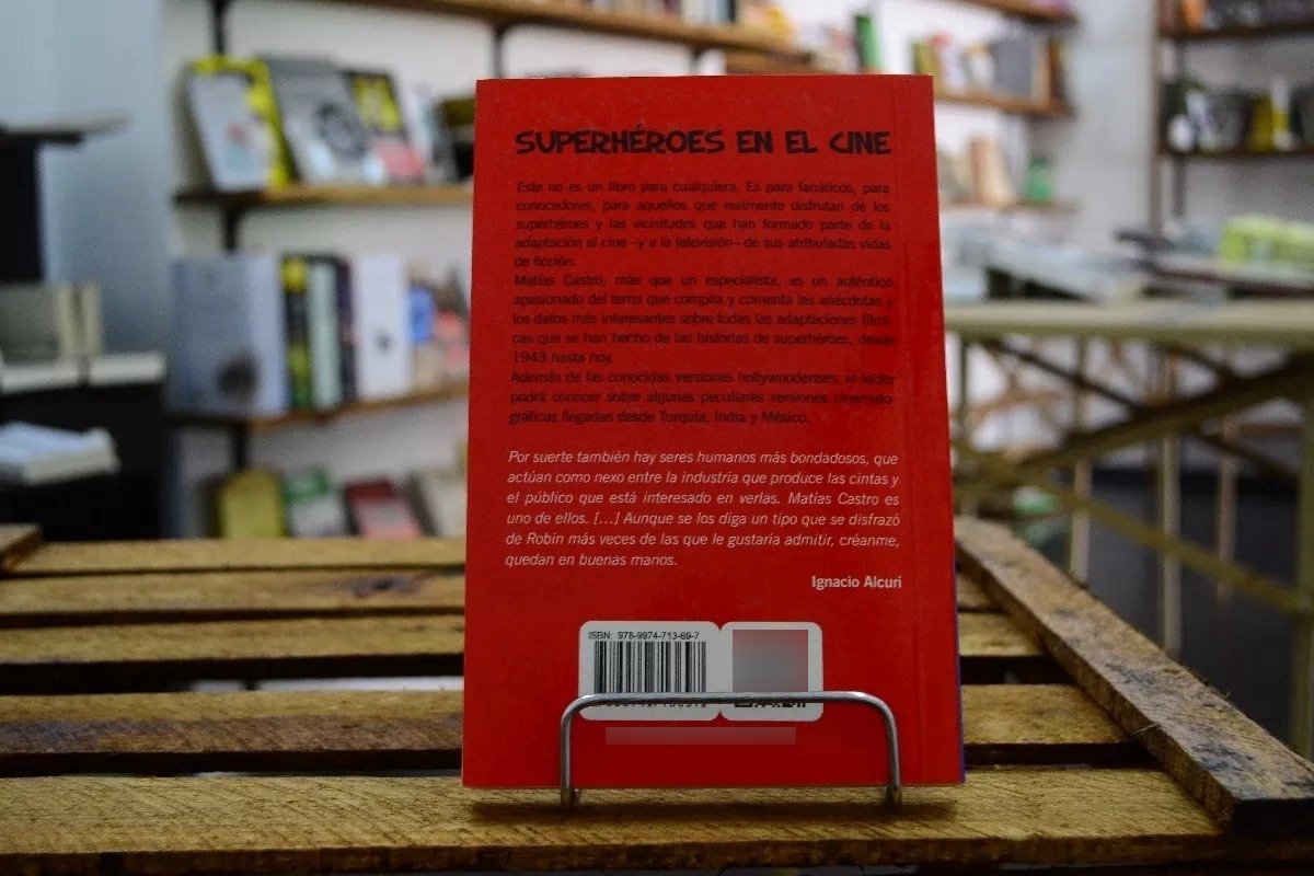 Superhéroes En El Cine. Matías Castro. - Imagen 2