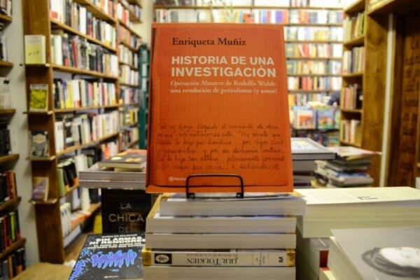 Historia De Una Investigación. Enriqueta Muñiz.