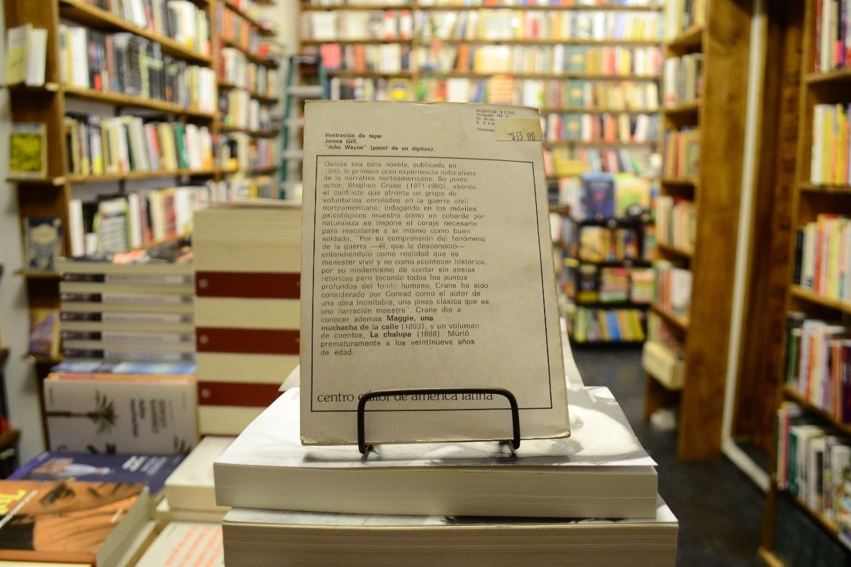 La Roja Insignia Del Coraje. Stephen Crane. - Imagen 3