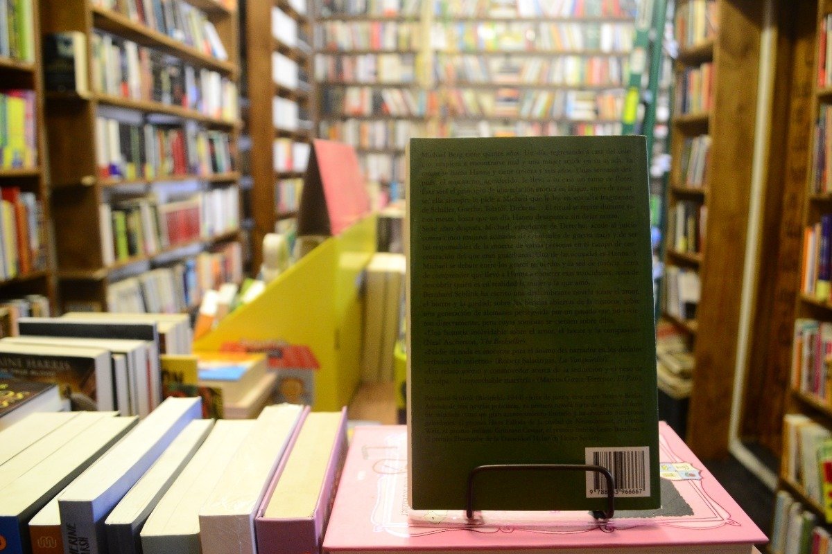 El Lector. Bernhard Schlink. - Imagen 3