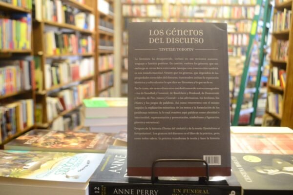 Los Géneros Del Discurso. Tzvetan Todorov. - Imagen 3