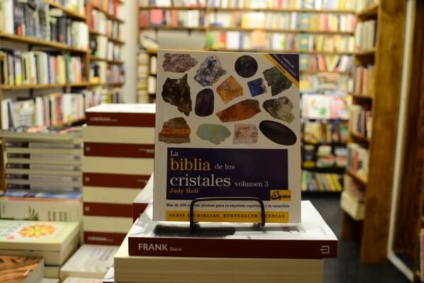 La Biblia De Los Cristales Vol. 3. Judy Hall.