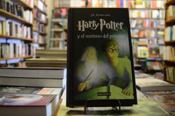 Harry Potter 6 Y El Misterio Del Príncipe. J. K. Rowling. - Imagen 2