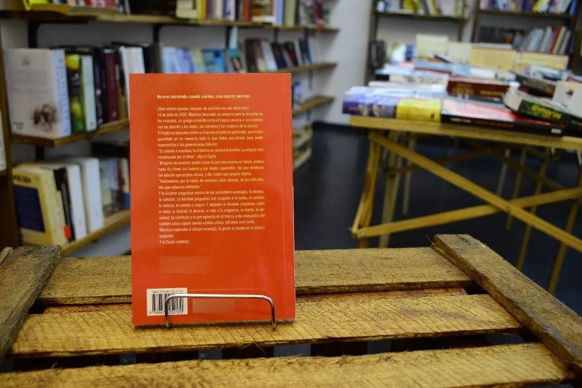 El Manuscrito Encontrado En Accra. Paulo Coelho. - Imagen 2