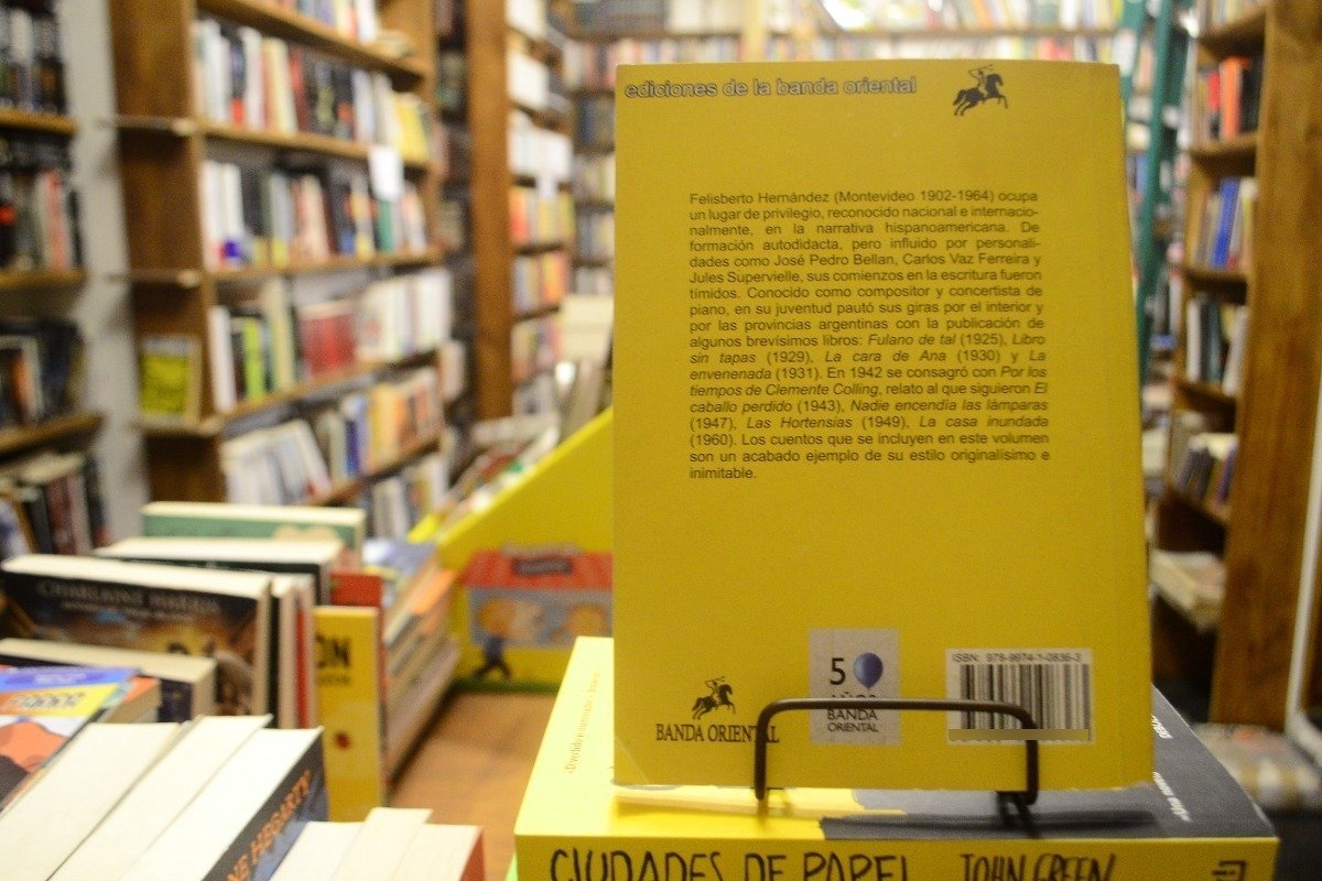 Cuentos. Felisberto Hernández. - Imagen 4