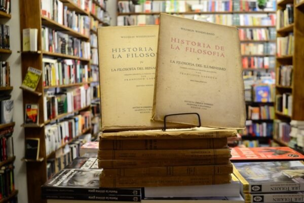 Historia De La Filosofía. Wilhelm Windelband. - Imagen de 4