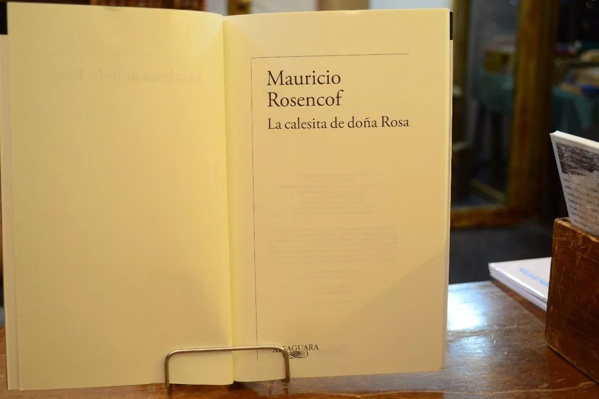 La Calesita De Doña Rosa. Mauricio Rosencof. - Imagen 3