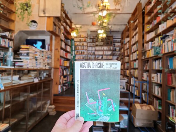 El Misterio De Sans - Souci. Agatha Christie.