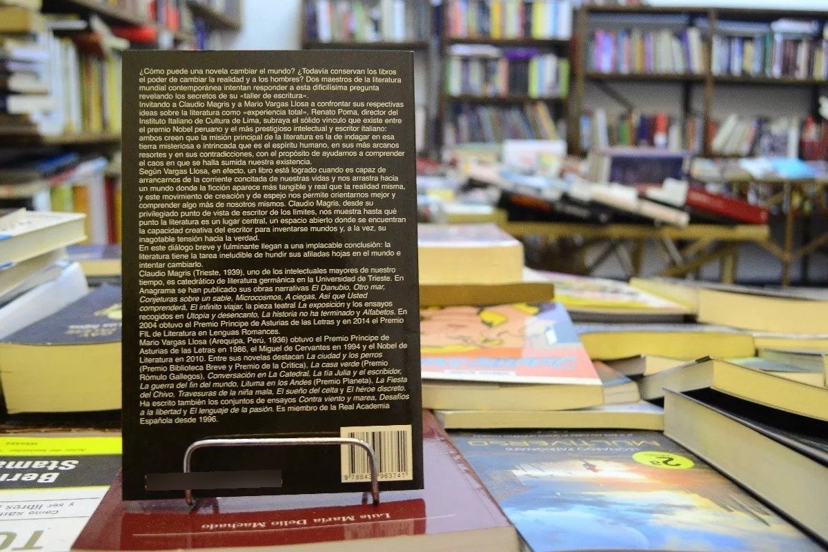 La Literatura Es Mi Venganza. Vargas Llosa Y Claudio Magris. - Imagen 2